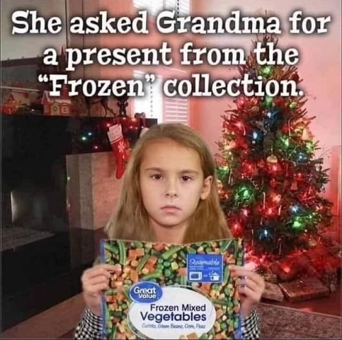 grandma present frozen collection.jpg